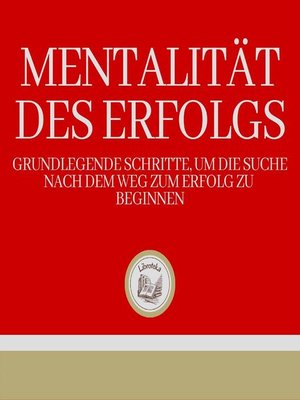 cover image of Mentalität Des Erfolgs
